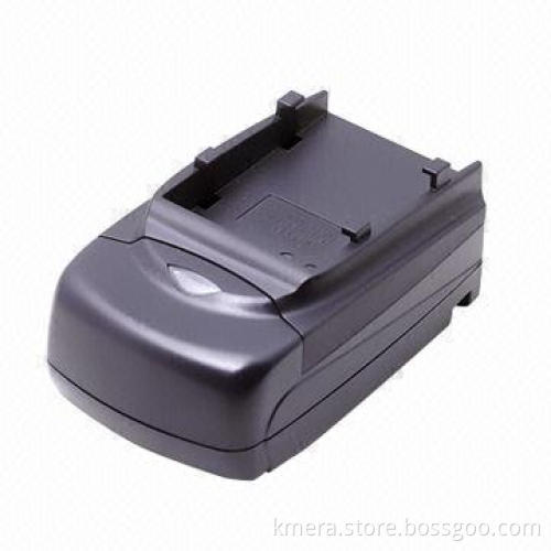 Camcorder Battery Charger with 800mA DC Output Current, Fit for Samsung Digital Camcorder Batteries